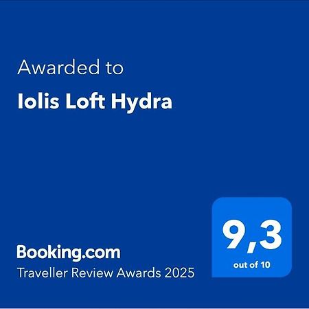 Iolis Loft Hydra Apartment Ngoại thất bức ảnh