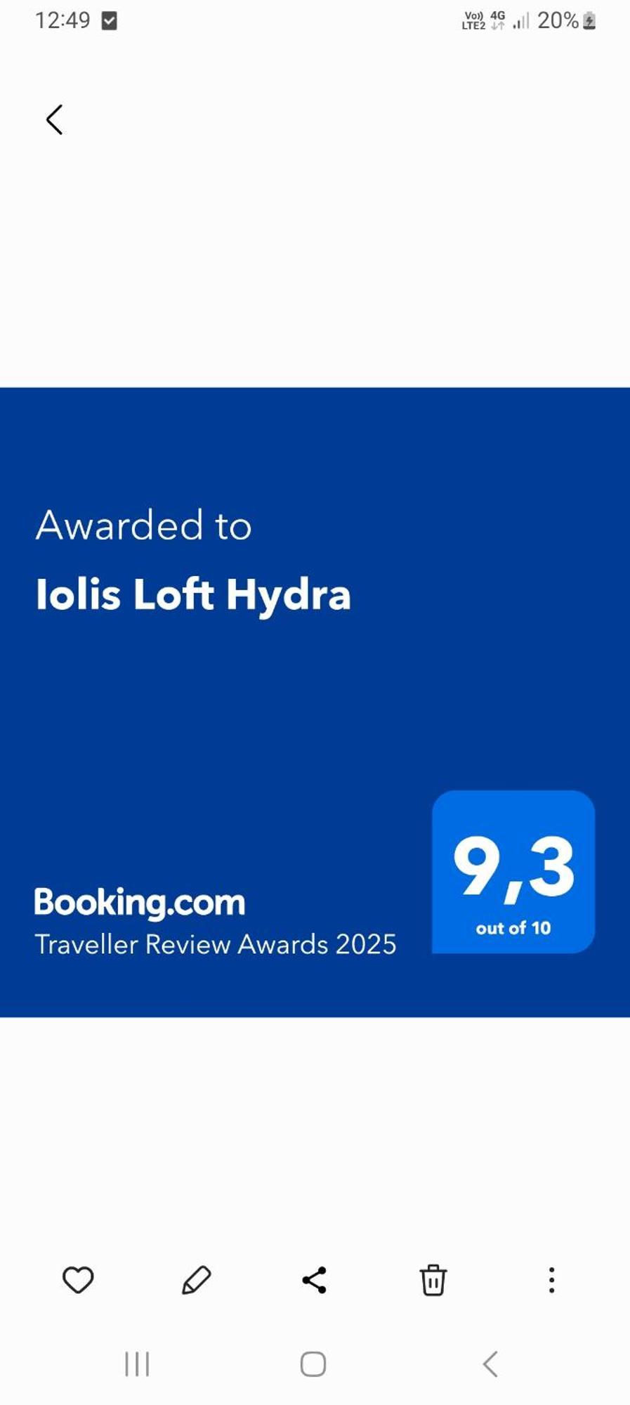 Iolis Loft Hydra Apartment Ngoại thất bức ảnh